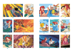Coloriages mystères Disney - Spécial film : La Petite Sirène