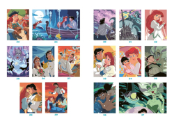 Coloriages mystères Disney - Spécial film : La Petite Sirène
