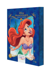 Coloriages mystères Disney Collector – Princesses - Princezny