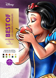 Coloriages Mystères Les grands classiques - Disney Best of - Colouring by numbers