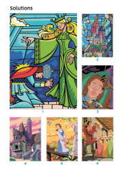 Coloriages mystères Spécial film - La Belle et la Bête - colouring by numbers