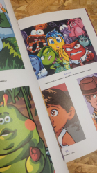 Coloriages mystères Disney - Best of Pixar