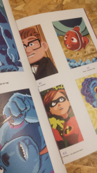 Coloriages mystères Disney - Best of Pixar