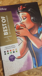 Coloriages Mystères Les grands classiques - Disney Best of - Colouring by numbers
