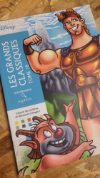 Coloriages mystères Disney - Les Grands classiques Tome 10