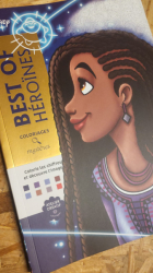Coloriages mystères Disney - Best of Héroïnes - Colouring by numbers