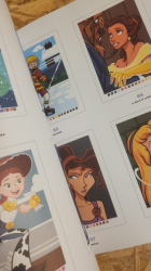 Coloriages mystères Disney - Best of Héroïnes - Colouring by numbers