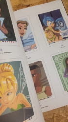 Coloriages mystères Disney - Best of Héroïnes - Colouring by numbers