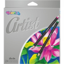 Colorino ARTIST umělecké pastelky Fine Arts - 24 ks
