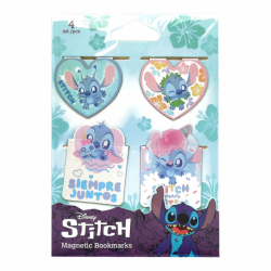 Colorino magnetická záložka Stitch Pastel - 4 ks - 4 varianty