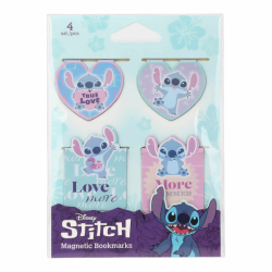 Colorino magnetická záložka Stitch Pastel - 4 ks - 4 varianty