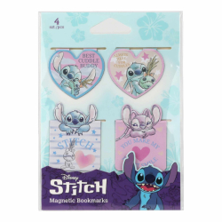 Colorino magnetická záložka Stitch Pastel - 4 ks - 4 varianty