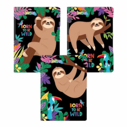 Colorino poznámkový sešit Wildkid, A5, PP, 32 listů, linkovaný, mix 3 motivů