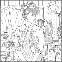 Coronation St. - The Official Colouring Book