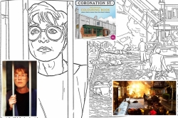 Coronation St. - The Official Colouring Book