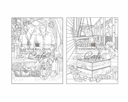 Country Autumn Vol. 2 - Coloring Book Cafe