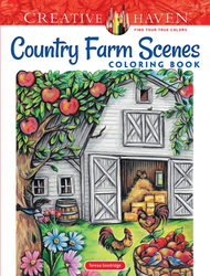Creative Haven - Country Farm Scenes - Teresa Goodridge