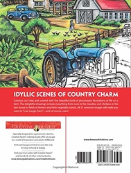 Creative Haven - Country Farm Scenes - Teresa Goodridge