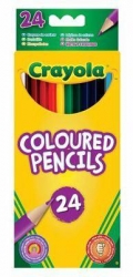 CRAYOLA pastelky - sada 24 ks