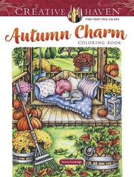 Creative Haven - Autumn Charm  - Teresa Goodridge