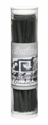 Cretacolor - přírodní uhel - sada 13 ks