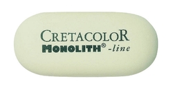 Cretacolor Monolith - line - pryž mazací měkká bílá - velká