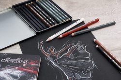 Cretacolor X-Sketch Mega Sketching - sada 12 ks