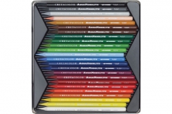 Cretacolor Aqua Monolith - akvarelová Progressa - sada 24 ks