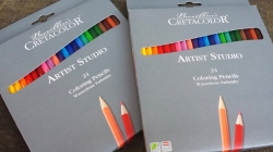 Cretacolor Artist Studio - umělecké pastelky - sada 24 ks