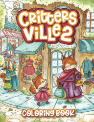 Critters Ville 2 - Cute Whimsical Nice Little Animal Town - Yuri Pixie