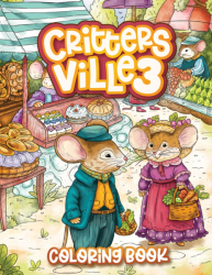 Critters Ville 3 - Cute Whimsical Nice Little Animal Town - Yuri Pixie