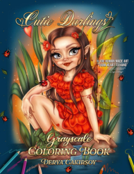 Cutie Darlings GRAYSCALE - Derya A. Çakırsoy - předstínovaná verze