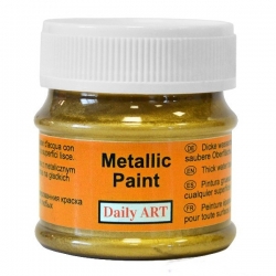 Daily ART Metallic paint - metalické barvy - 50 ml
