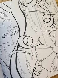 Dainty Damsels: Holiday Coloring Book