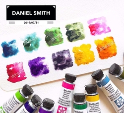 Daniel Smith - akvarelové tuby 5 ml - různé varianty