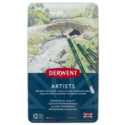 DERWENT Artists - umělecké pastelky - sada 12 ks