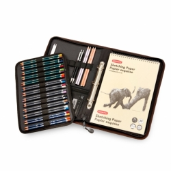 Derwent Carry All A4 Folio - pouzdro na pastelky a příslušenství
