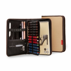 Derwent Carry All A4 Folio - pouzdro na pastelky a příslušenství