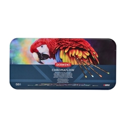 DERWENT CHROMAFLOW - sada 150 ks -  umělecké pastelky