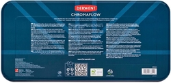 DERWENT CHROMAFLOW - sada 150 ks -  umělecké pastelky