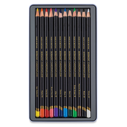 DERWENT CHROMAFLOW - sada 12 ks -  umělecké pastelky
