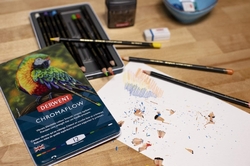 DERWENT CHROMAFLOW - sada 12 ks -  umělecké pastelky