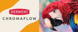 DERWENT CHROMAFLOW - sada 12 ks -  umělecké pastelky