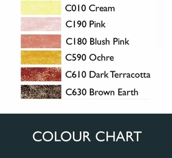 DERWENT COLOURSOFT SKINTONES - sada 6 ks 