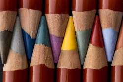 DERWENT Drawing - měkké pastelky - jednotlivé barvy