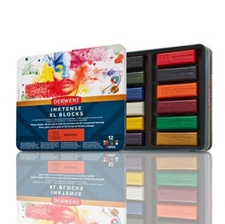 Derwent Inktense sada XL blocks 12 ks