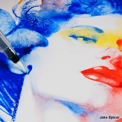 Derwent Inktense sada XL blocks 12 ks