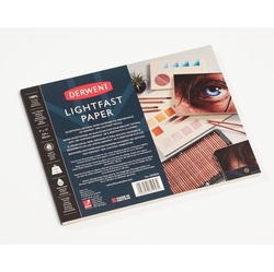 DERWENT LIGHTFAST - paper pad 22,9 x 30,5cm - 100% bavlna - 300 g/m2