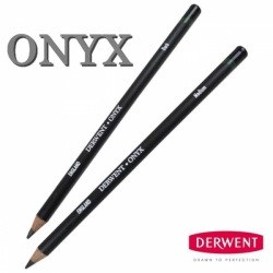 Derwent ONYX - grafitové tužky - různé tvrdosti