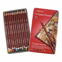 DERWENT Pastel - pastel v tužce - sada 12 ks - předchozí vzhled